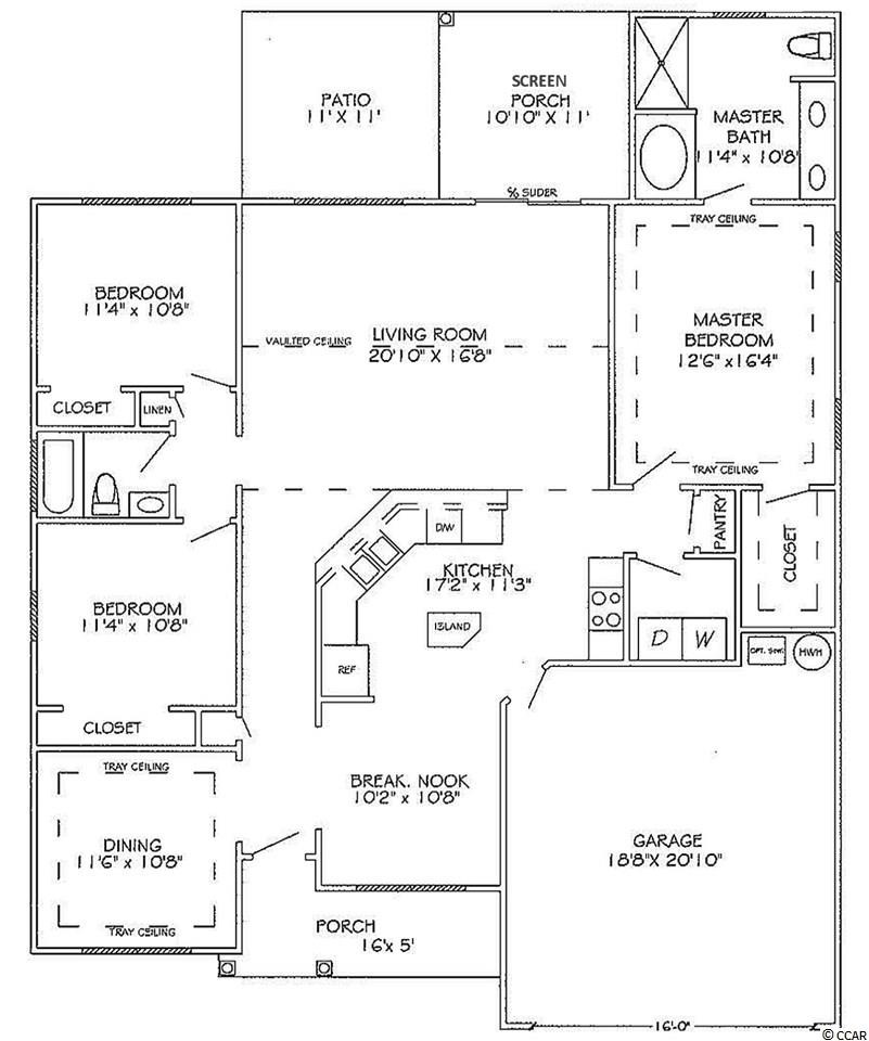 306 Copperwood Loop unit Oak, Conway, SC 29526 - photo 1
