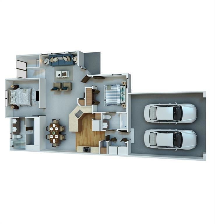 *Photo of layout is a standard floor plan; actual 