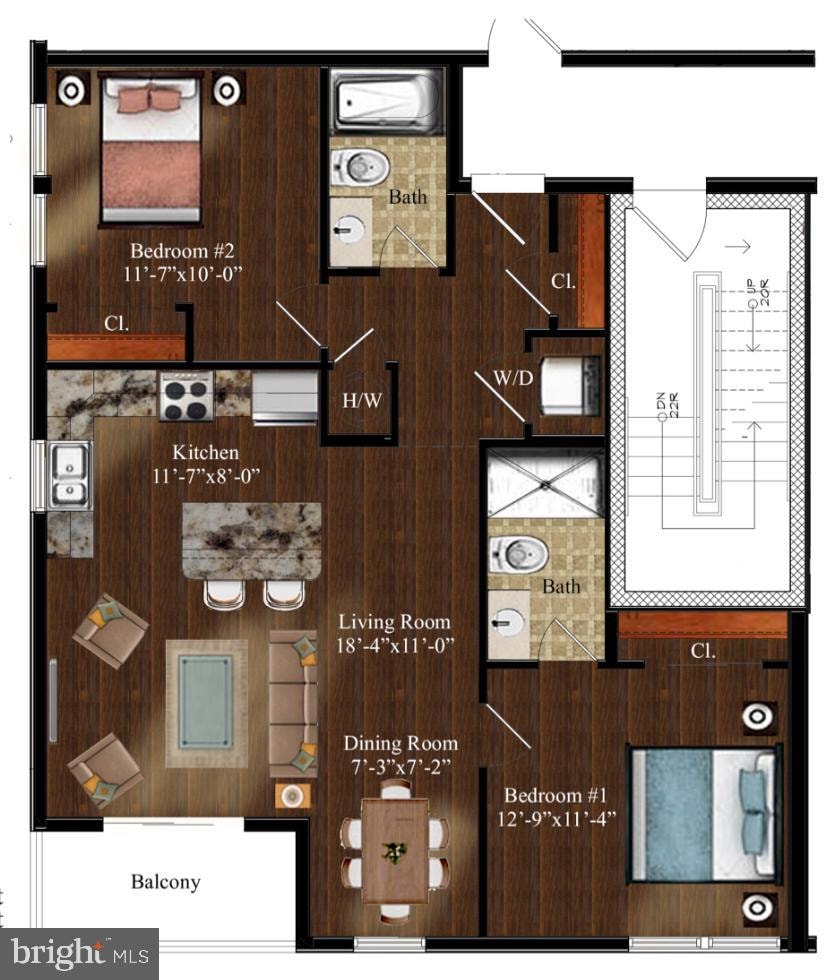 1032 E Hector St unit 204, Conshohocken, PA 19428 - photo 1