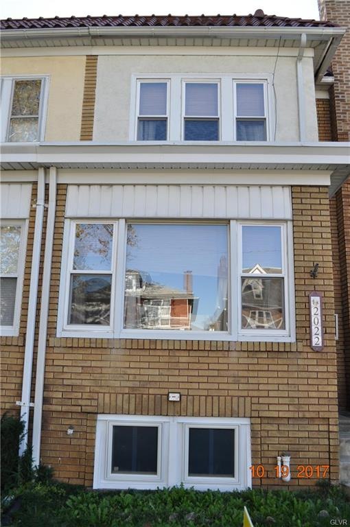 Exterior front of home