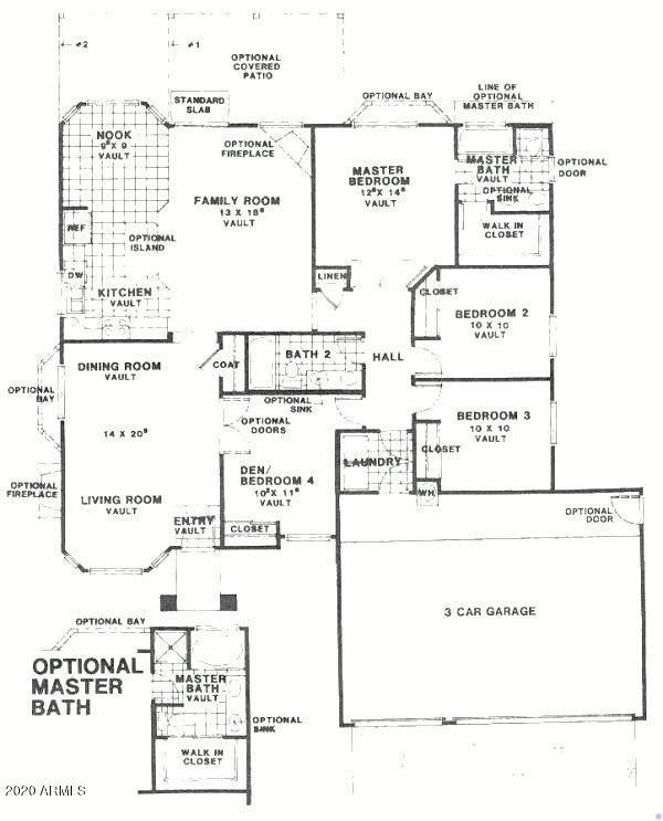 2308 E Amber Lane - floor plan
