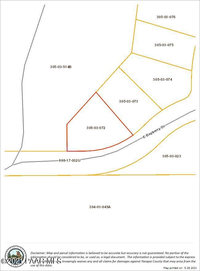 10 E Bayberry Dr, Paulden, AZ 86334 - photo 1