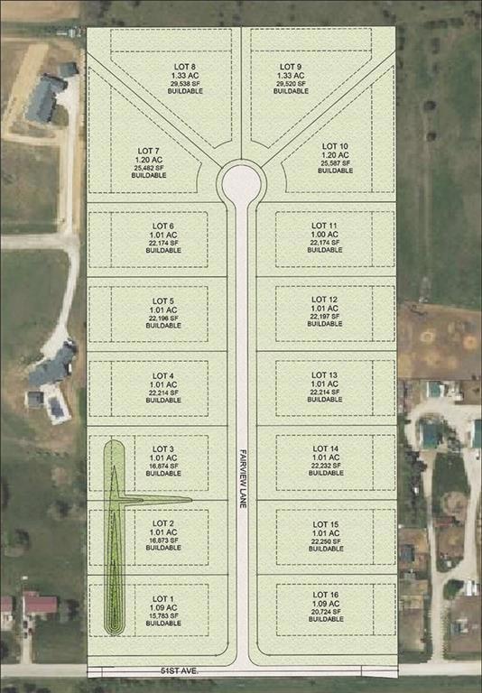 Hilltop Estates Site Plan