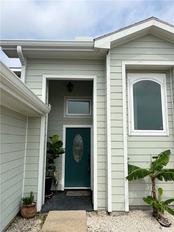 Front entrance
