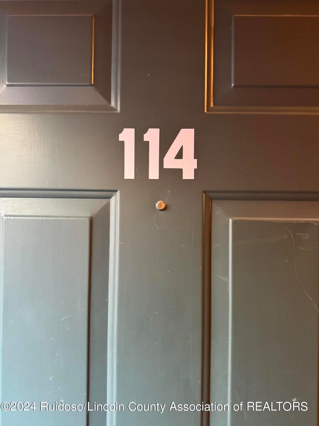 904 Carrizo Canyon Rd Unit 114, Ruidoso, NM 88345 MLS 130737