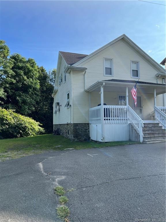 Parking on left side of house.