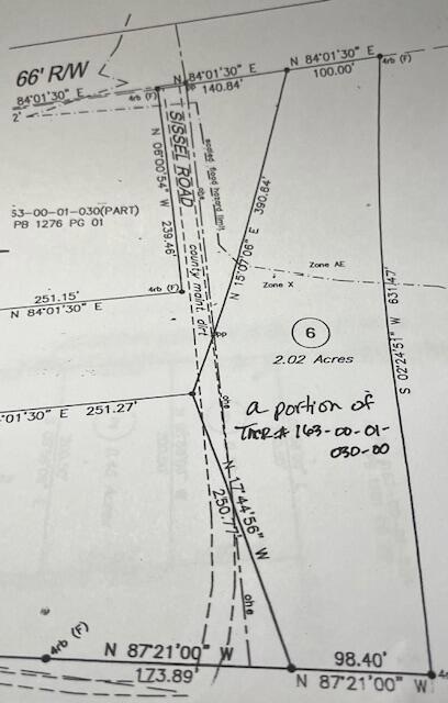Joseph Lemon Dingle Road plat for lot 6