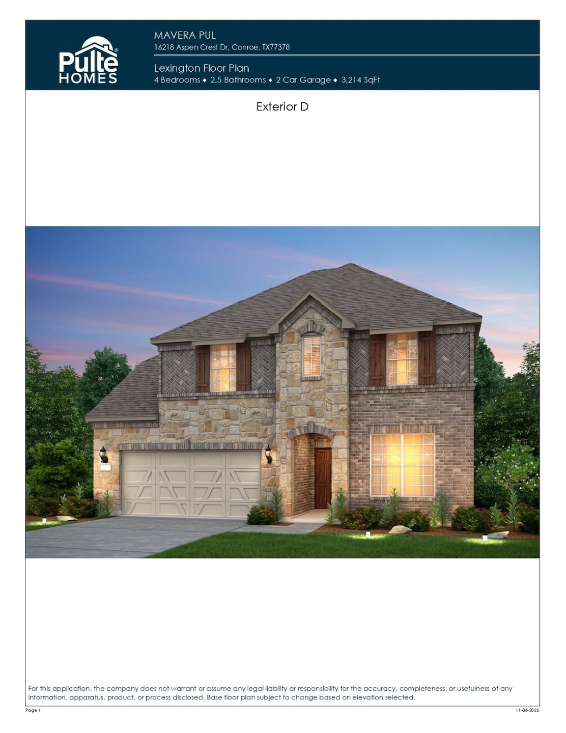 16127 Sapphire Crest Dr, Conroe, TX 77302 - photo 1