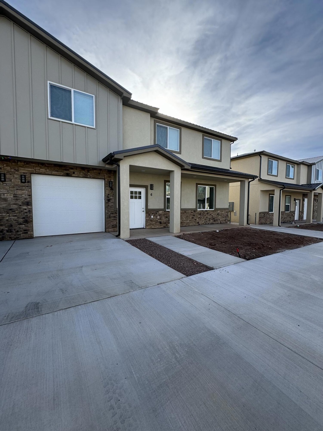 New construction townhome