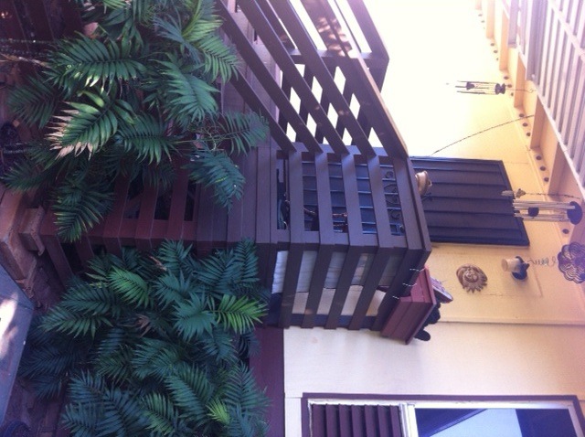 Nanakai Gardens Front Porch