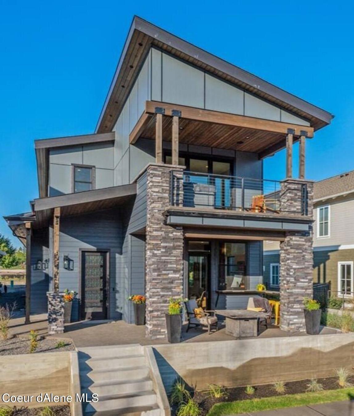 Exterior-Perviously built home