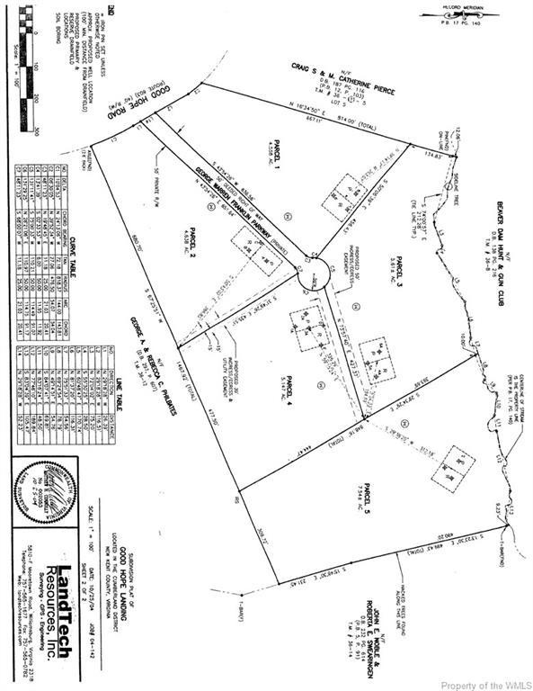 LOT 3 IS THE SUBJECT PROPERTY
