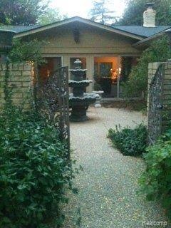 Gated Entry with Waterfall