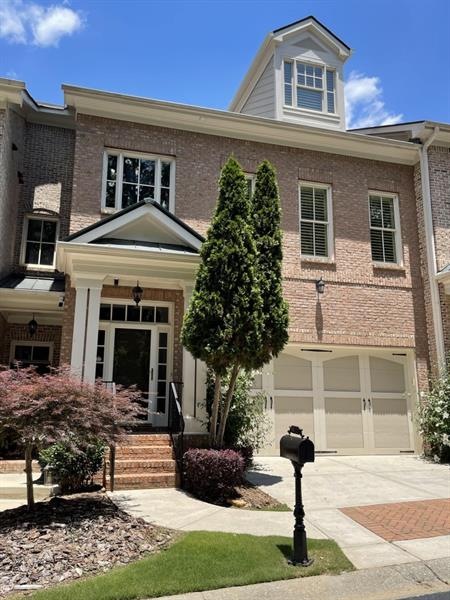 Luxury Gated Townhome living. Don't let the exteri