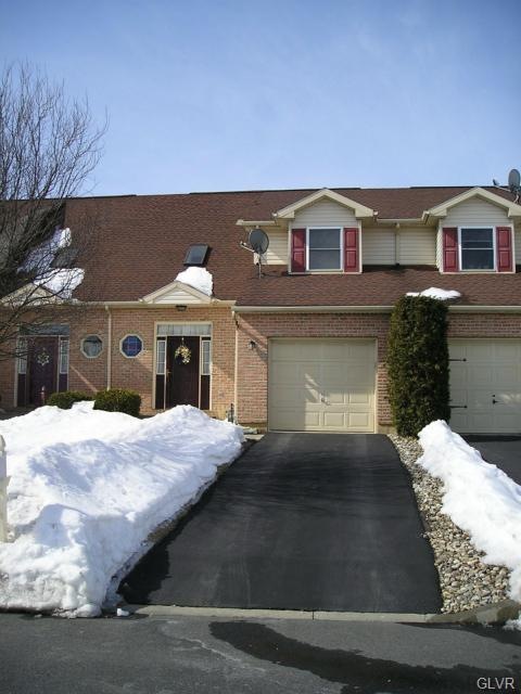 Front View of Home,  New Black Top