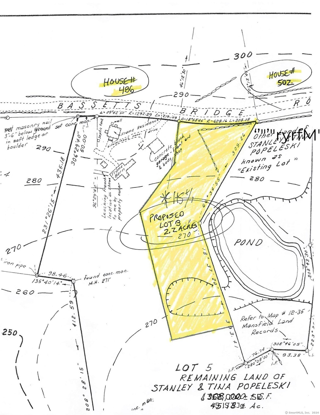 0 Bassetts Bridge Rd, Mansfield, CT 06250 - photo 1