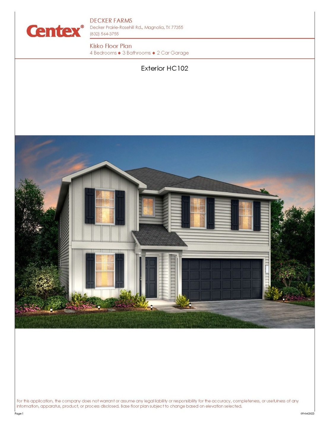 25428 Cilantro Dr, Magnolia, TX 77355 - photo 1