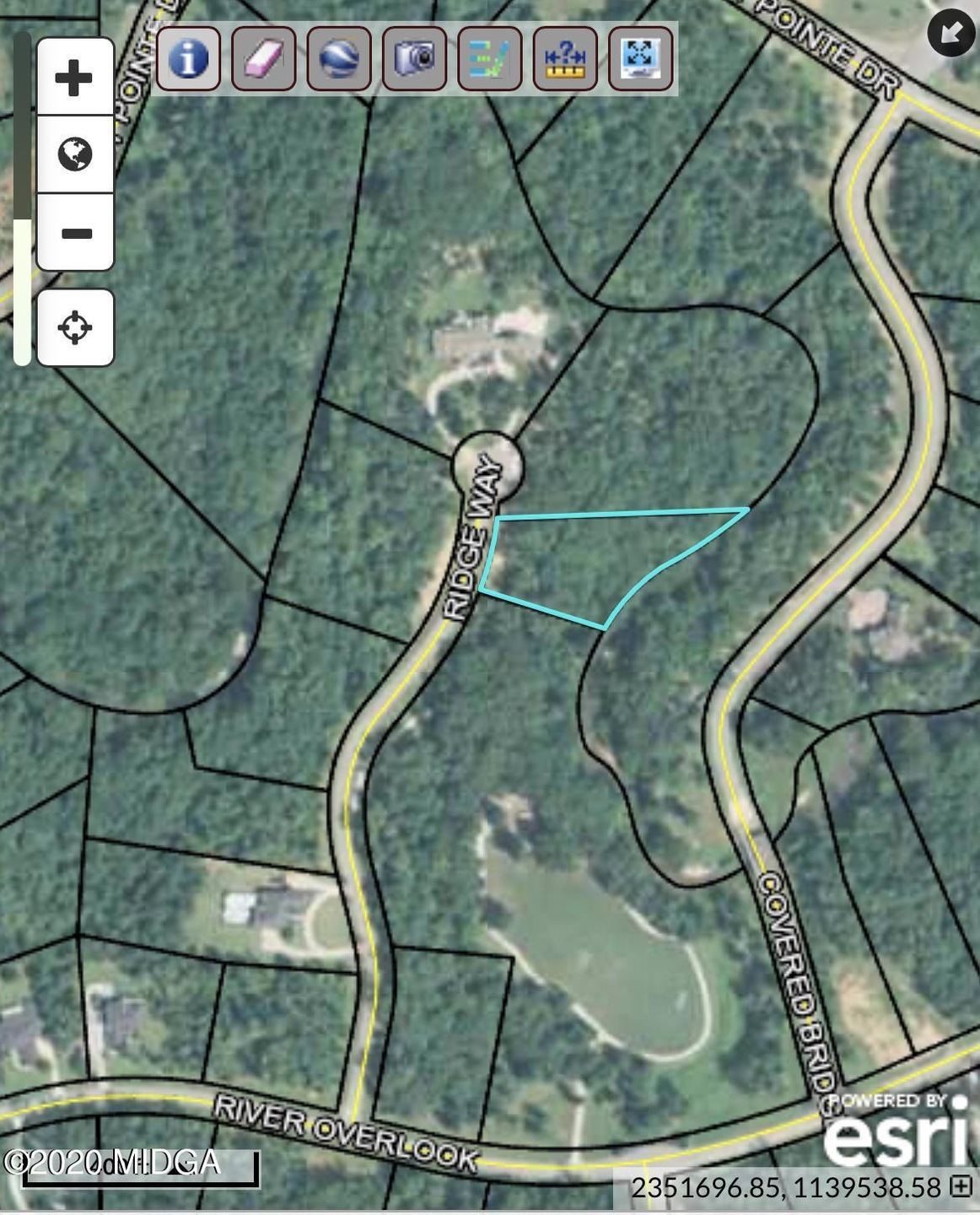 qPublic.net - Monroe County, GA - Map
