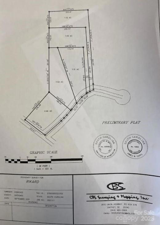 0 Wilderness Trail unit 4 & 5 CAR4303338, Blacksburg, SC 29702 - photo 1