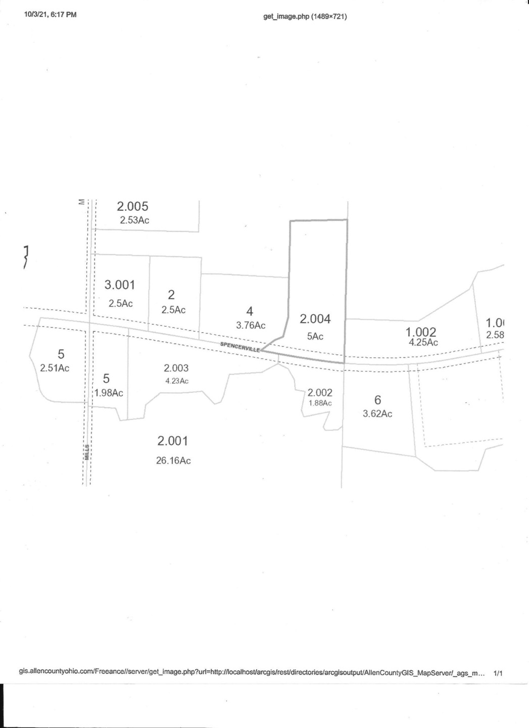 0000 Spencerville Rd, Lima, OH 45806 - photo 1