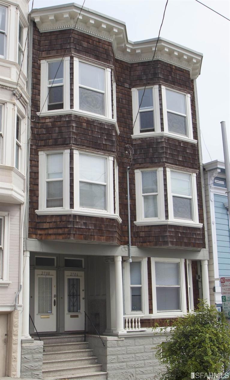 Welcome to 2706-2710 Sutter Street, San Francisco.