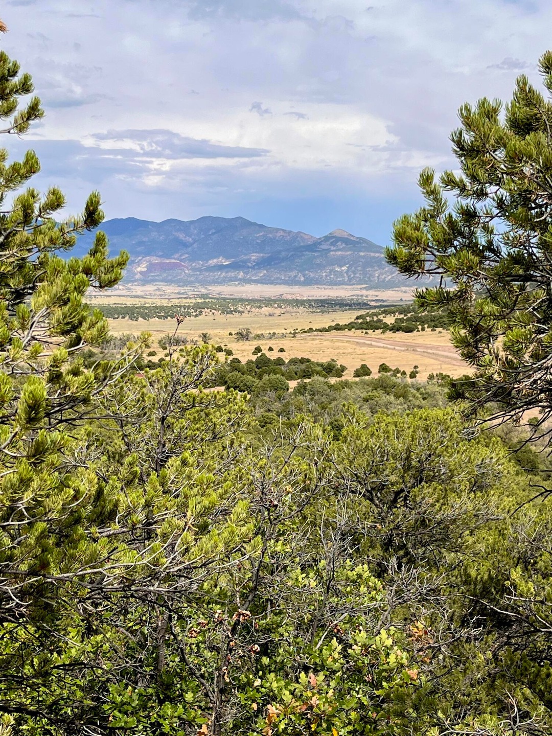 View of Greenhorn Mountain