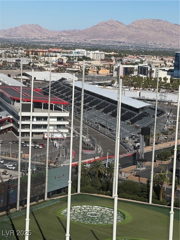 Actual Photo from the balcony overlooking F1 Paddock!