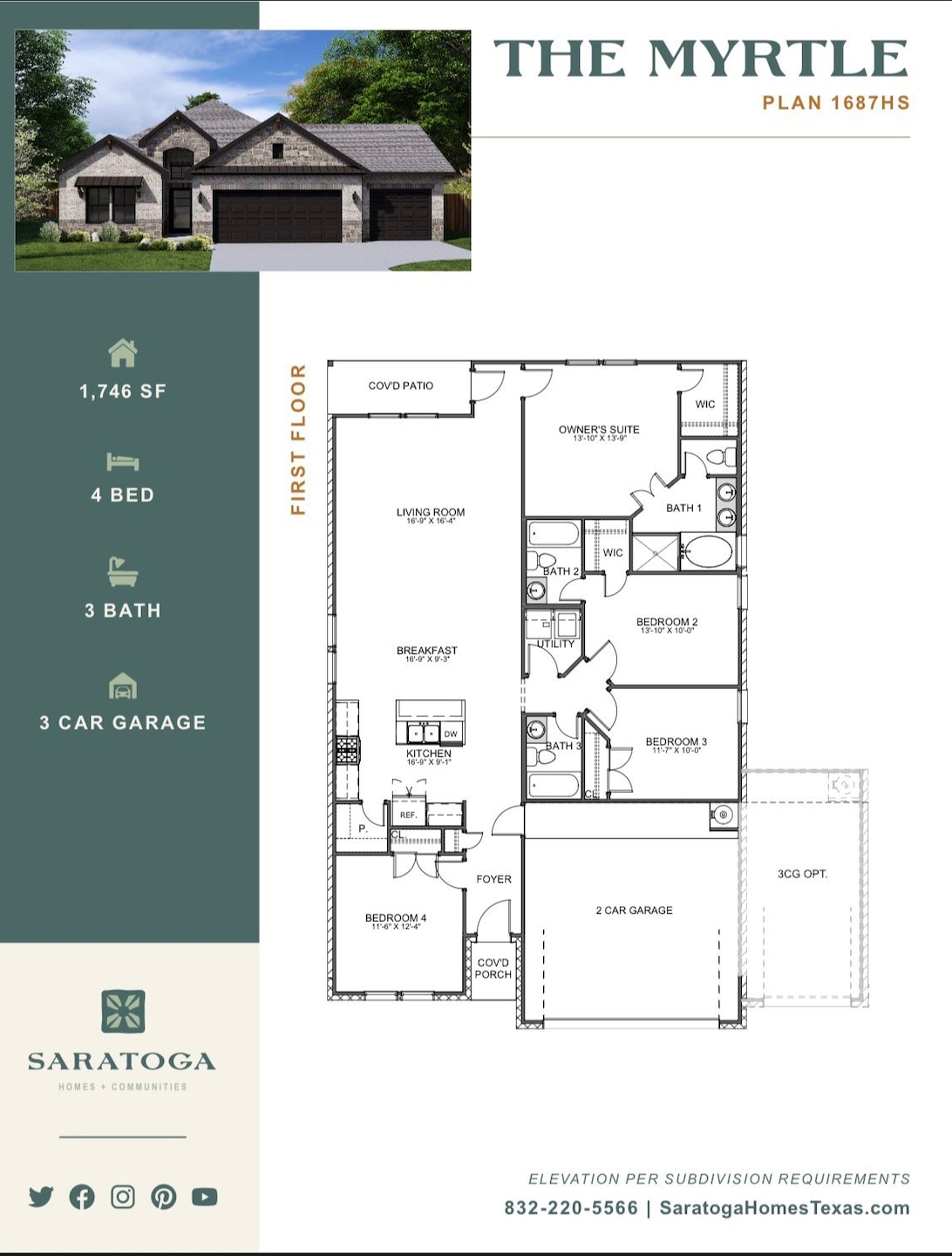 3210 Emeral Hills Dr, Angleton, TX 77515 - photo 1