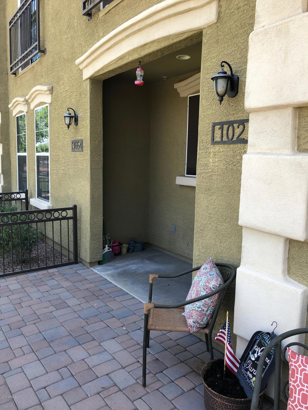 Gated Courtyard