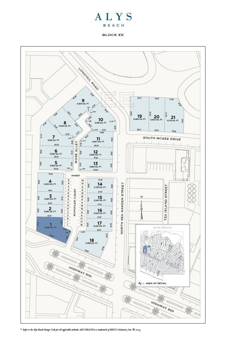 EE1 Schuyler Ct, Inlet Beach, FL 32413 - photo 1