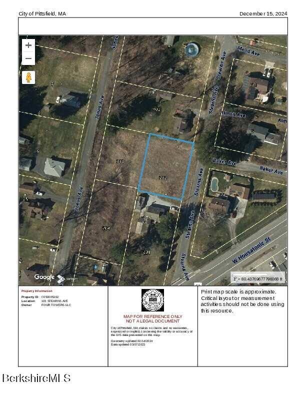 103 Stearns Ave, Pittsfield, MA 01201 - photo 1