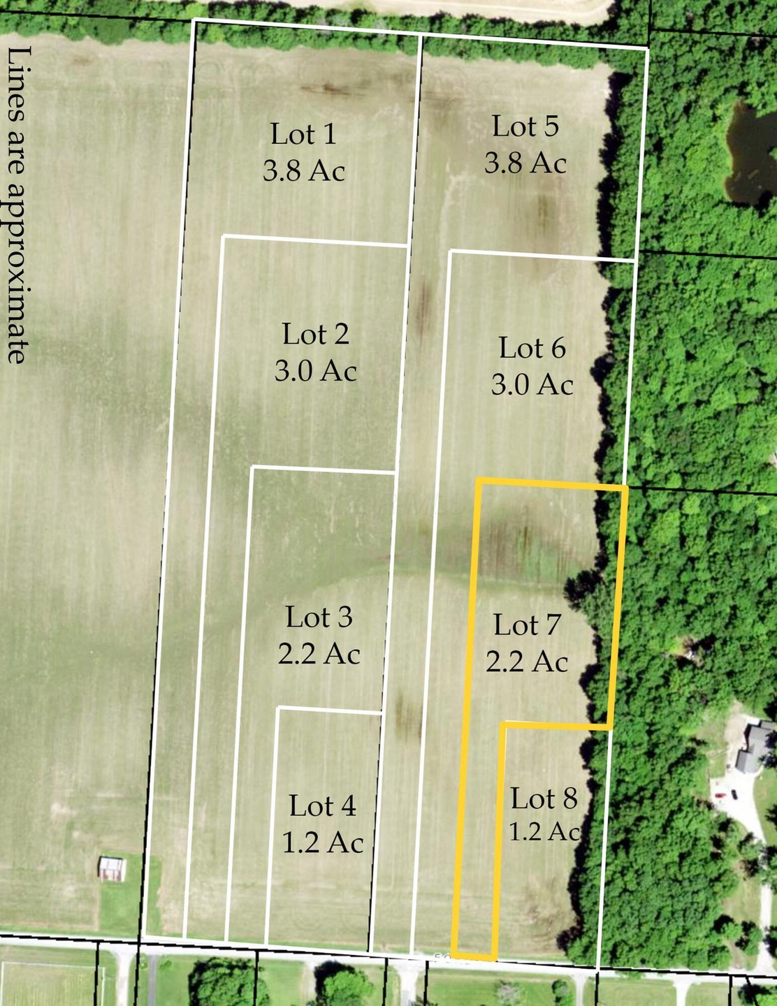 Marigold Fields Layout Tract 7