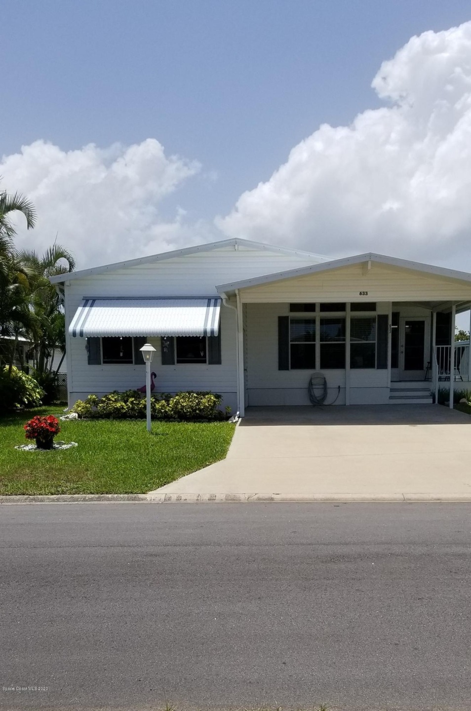 front of home