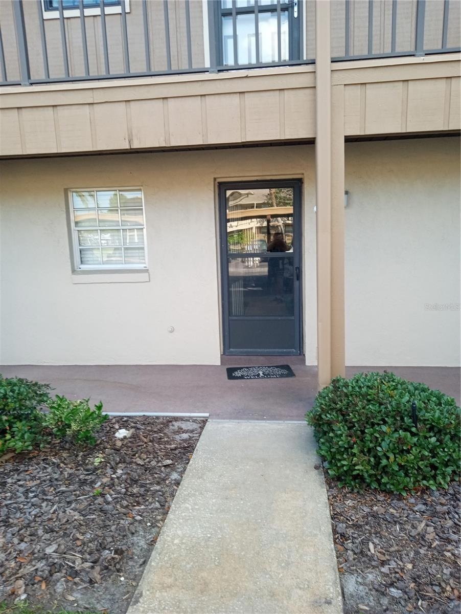 front door