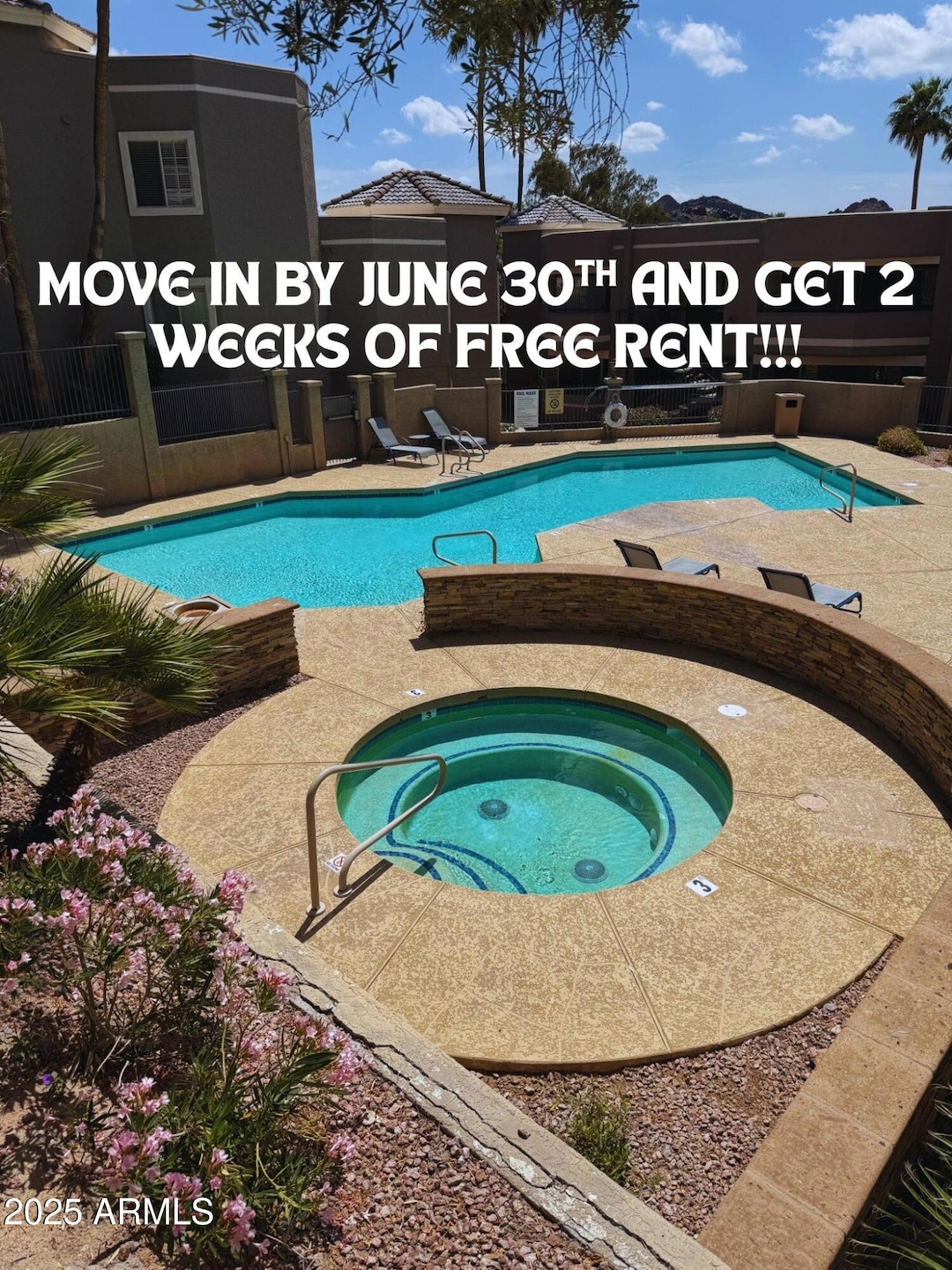 Move in by June 30th and get 2 weeks of