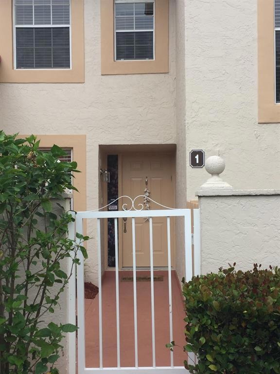 FRONT ENTRY