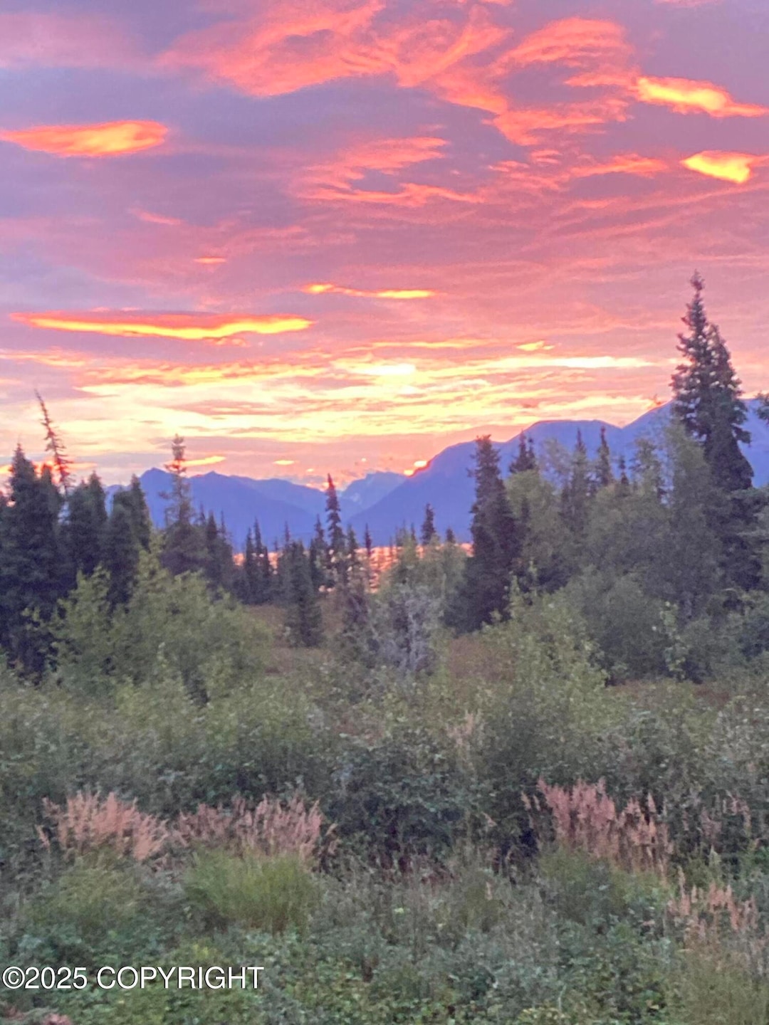 Sunrise August 31 2025