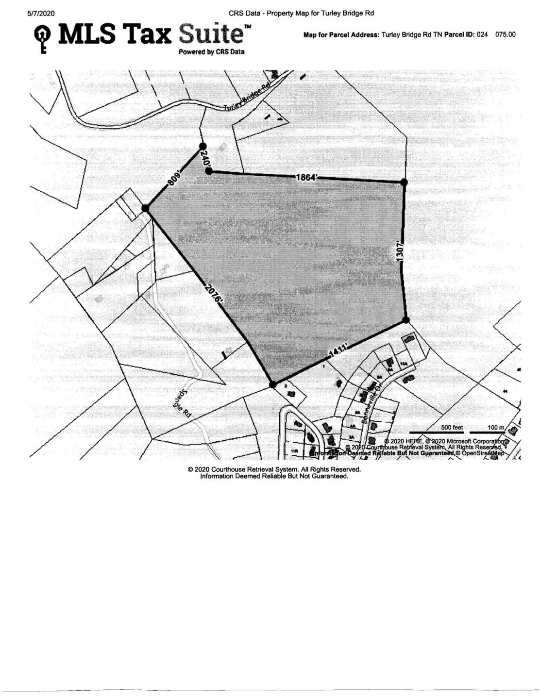 0 Turley Bridge Rd, Morristown, TN 37814 - photo 1