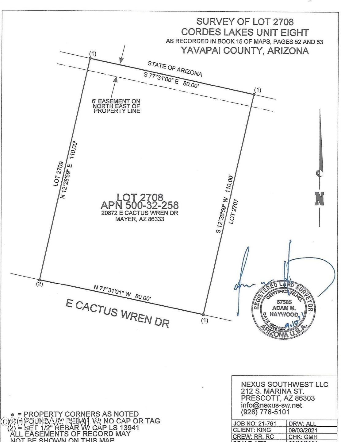 20872 E. Cactus Wren Dr.