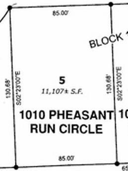 Lot 5 Block 1