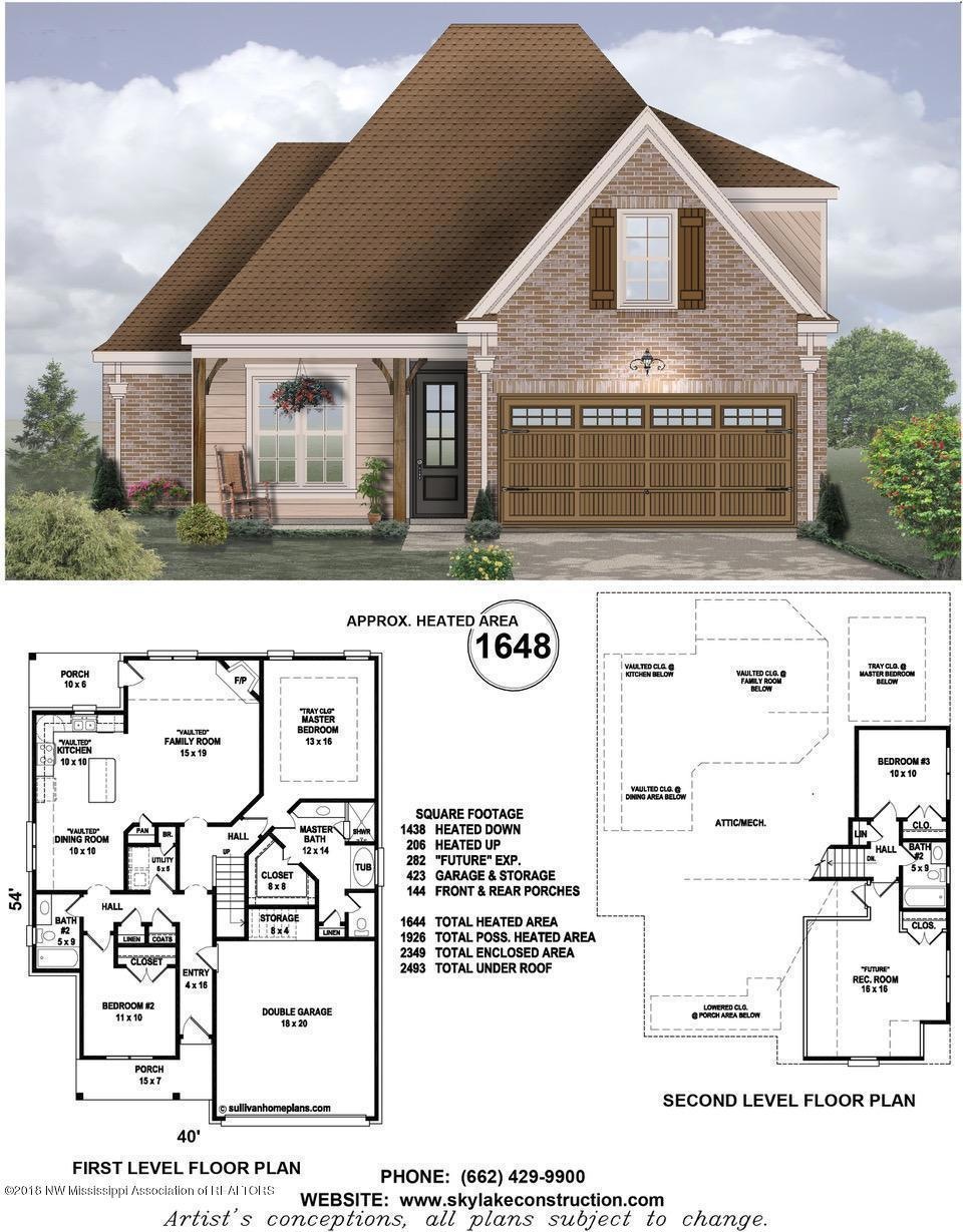 Box Elder Floor Plan 2018
