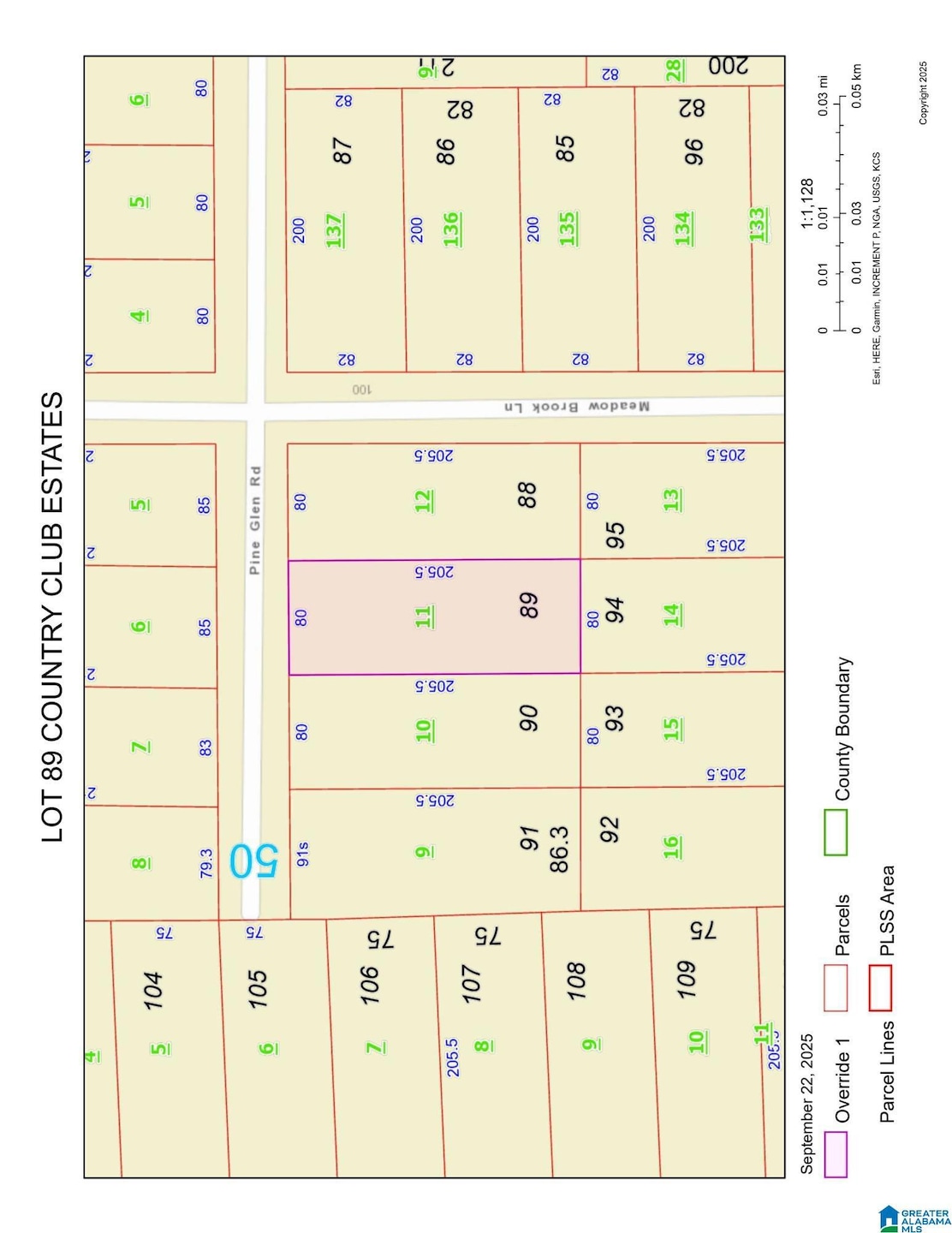 0 Pine Glen Rd unit 89 21432251, Talladega, AL 35160 - photo 1