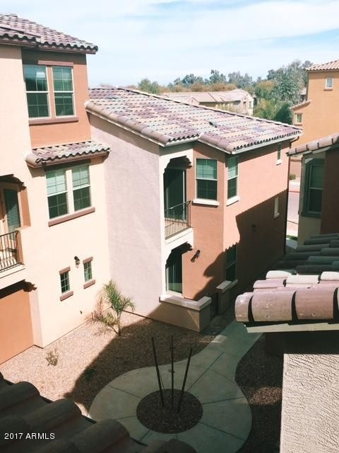 Courtyard view