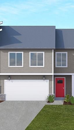 CURRENT STAGE:DRYWALL & SIDING