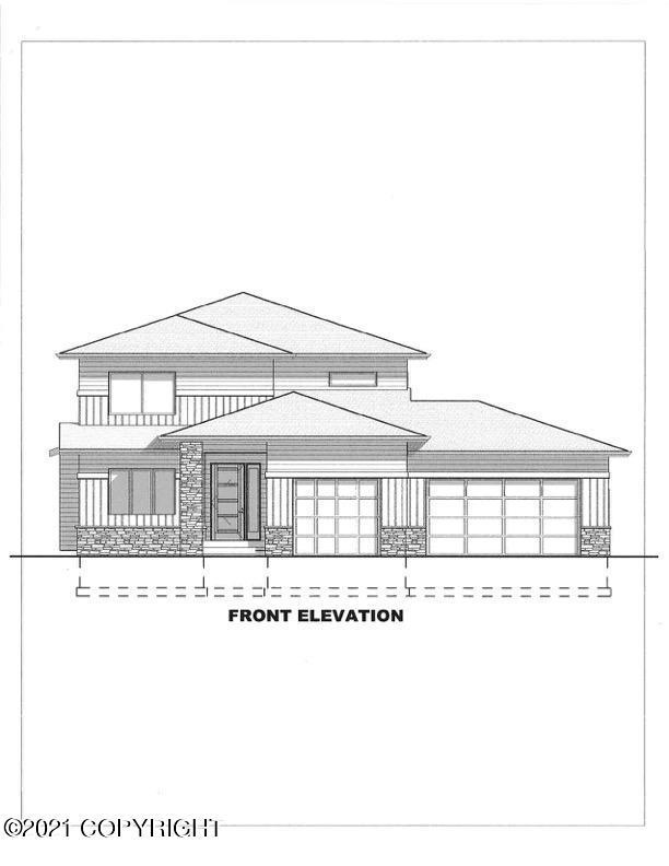 Lot 28 Front Elevation