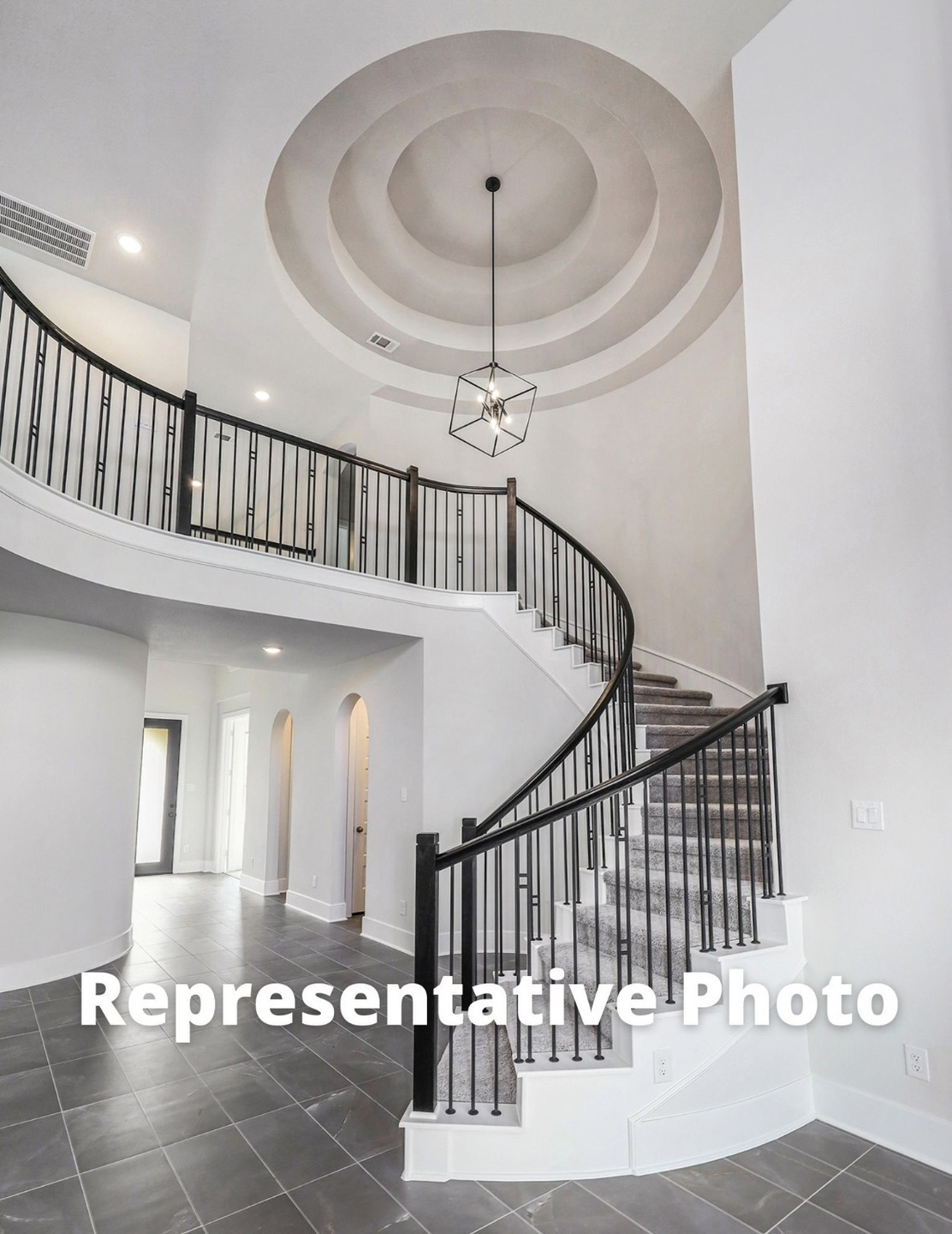 Westin Homes NEW Construction (Alden II, Elevation A) CURRENTLY BEING BUILT. Two story. 4 bedrooms. 3.5 baths. Family room, Study, and Formal Dining room. Spacious island kitchen open to Family room. Primary suite with large walk-in closet. Three additional bedrooms and spacious Game room on second floor. Covered patio and 2 car garage.