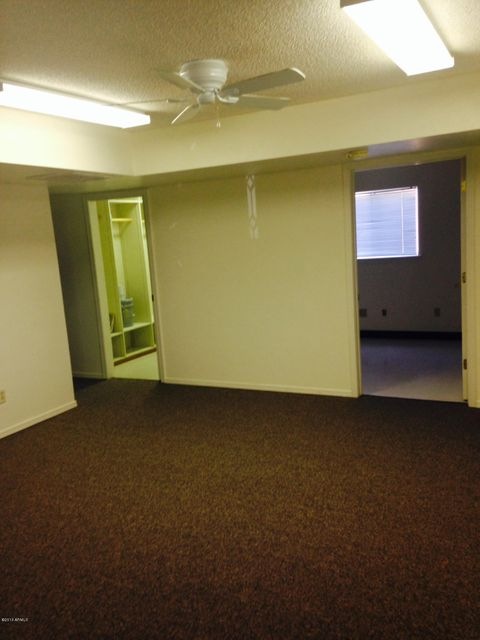 Reception area