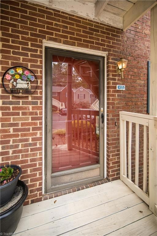 Front Door Welcome to unit 212