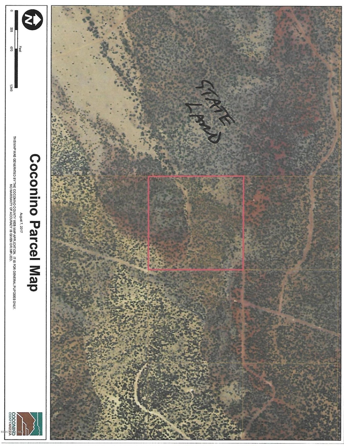 McQuillian Lot 1040 WWR Ariel, Map_0001