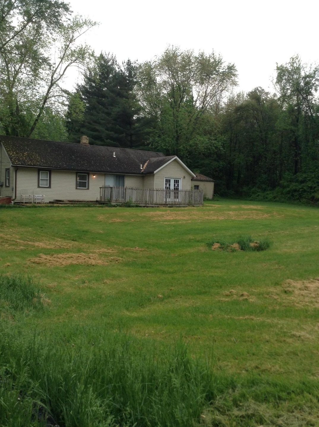 Rear of Property